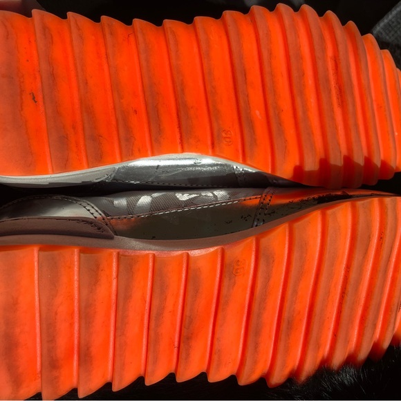 Armani Junior Sneakers boy grey - Picture 5 of 7